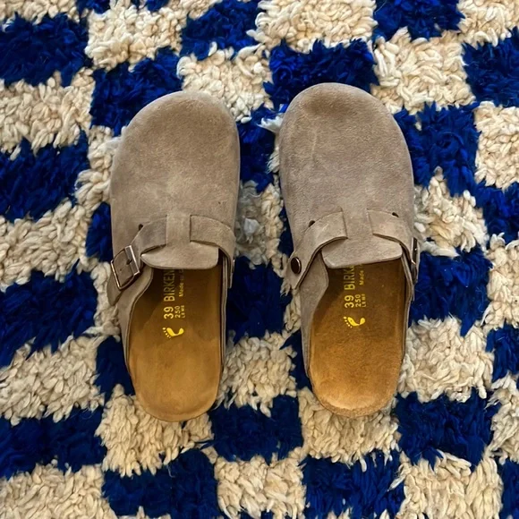 Birkenstock | Shoes | Birkenstock Boston Clogs Size 39 | Poshmark